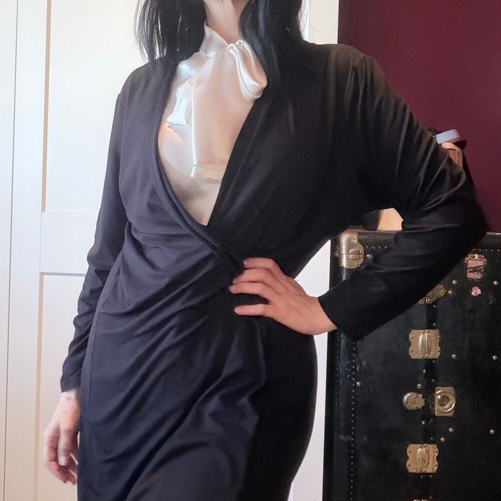 floor length sweater duster